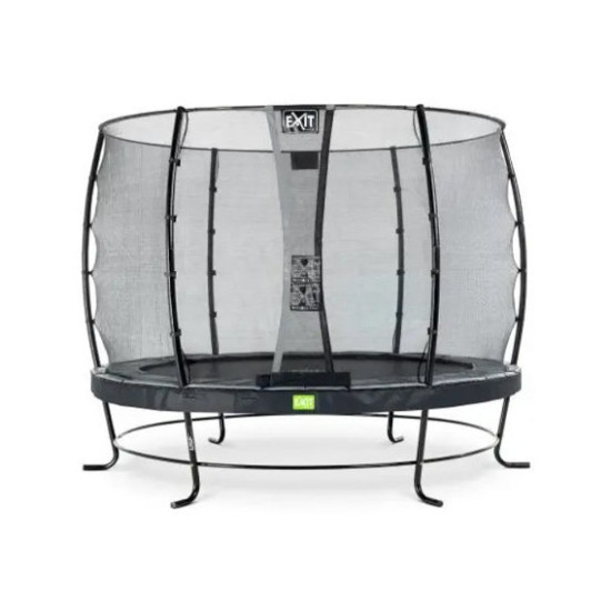 Купить Батут  EXIT Elegant Premium 305 cm black Deluxe в Киеве - фото №1